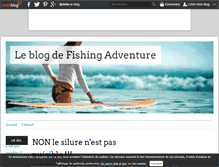 Tablet Screenshot of fishingadventure.over-blog.com