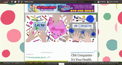 Desktop Screenshot of cemaline.over-blog.com
