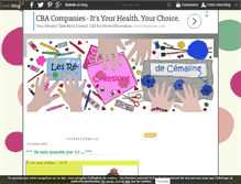 Tablet Screenshot of cemaline.over-blog.com