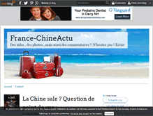 Tablet Screenshot of francechineactu.over-blog.com