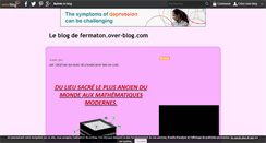 Desktop Screenshot of fermaton.over-blog.com