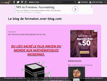 Tablet Screenshot of fermaton.over-blog.com