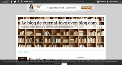 Desktop Screenshot of eternal-love.over-blog.com