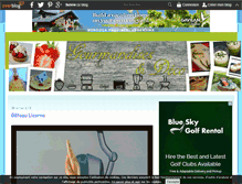 Tablet Screenshot of gourmandisesetdeco.over-blog.fr