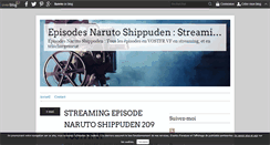 Desktop Screenshot of episodes-narutoshippuden.over-blog.com