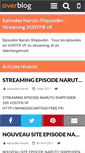 Mobile Screenshot of episodes-narutoshippuden.over-blog.com