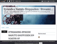 Tablet Screenshot of episodes-narutoshippuden.over-blog.com