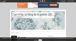 Desktop Screenshot of little-moumoune.over-blog.com
