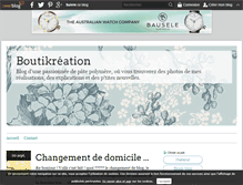 Tablet Screenshot of boutikreation.over-blog.fr