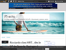 Tablet Screenshot of f1-actu.over-blog.com