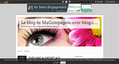 Desktop Screenshot of macompagnie.over-blog.com