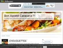 Tablet Screenshot of bonappetitcaracana.over-blog.com