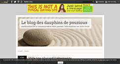 Desktop Screenshot of dauphinsdepouzioux.over-blog.fr