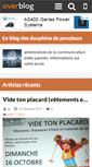 Mobile Screenshot of dauphinsdepouzioux.over-blog.fr