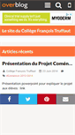 Mobile Screenshot of collegeftruffaut-ida.over-blog.com