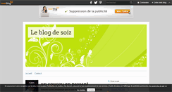 Desktop Screenshot of lesobjetsdecoeur.lecoeurdesobjets.over-blog.com
