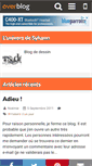 Mobile Screenshot of lunivers-de-syhann.over-blog.com