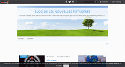 Desktop Screenshot of lesnouvellespotageres.over-blog.com