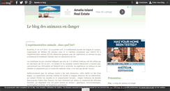 Desktop Screenshot of blogger2011.over-blog.com