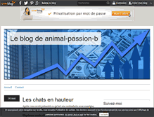 Tablet Screenshot of animal-passion-b.over-blog.com