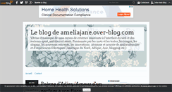 Desktop Screenshot of ameliajane.over-blog.com