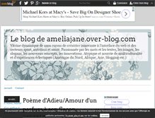 Tablet Screenshot of ameliajane.over-blog.com