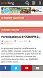 Mobile Screenshot of les-algoristes.over-blog.com