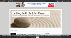 Desktop Screenshot of ecolejulesferry.over-blog.com