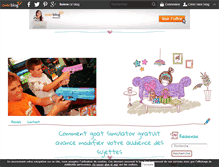 Tablet Screenshot of damecannelle.over-blog.com
