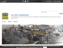 Tablet Screenshot of les-ailes-valdainoises.over-blog.fr