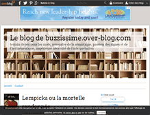 Tablet Screenshot of buzzissime.over-blog.com