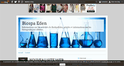 Desktop Screenshot of biospaeden.over-blog.com