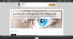 Desktop Screenshot of colleges42.over-blog.com