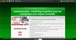Desktop Screenshot of ecosoc.over-blog.fr