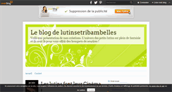 Desktop Screenshot of lutinsetribambelles.over-blog.com