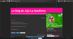 Desktop Screenshot of jojolastouflette.over-blog.com