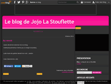 Tablet Screenshot of jojolastouflette.over-blog.com