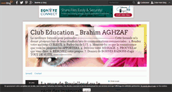 Desktop Screenshot of club-education.over-blog.com