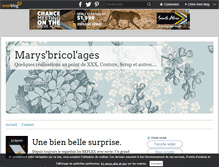 Tablet Screenshot of marys.over-blog.com