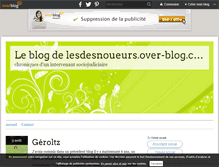 Tablet Screenshot of lesdesnoueurs.over-blog.com