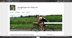 Desktop Screenshot of justaglimpse.over-blog.com