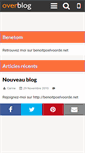 Mobile Screenshot of benetom.over-blog.com