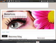 Tablet Screenshot of benetom.over-blog.com