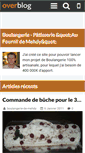 Mobile Screenshot of boulangerie-de-mehdy.over-blog.com