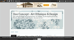Desktop Screenshot of doo-dou.over-blog.com