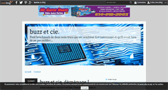 Desktop Screenshot of buzzetcie.over-blog.com