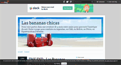 Desktop Screenshot of lasbananaschicas.over-blog.com