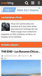 Mobile Screenshot of lasbananaschicas.over-blog.com