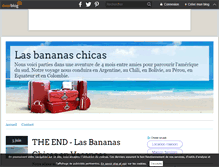 Tablet Screenshot of lasbananaschicas.over-blog.com