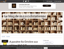 Tablet Screenshot of m.c.o.r.editions.over-blog.com